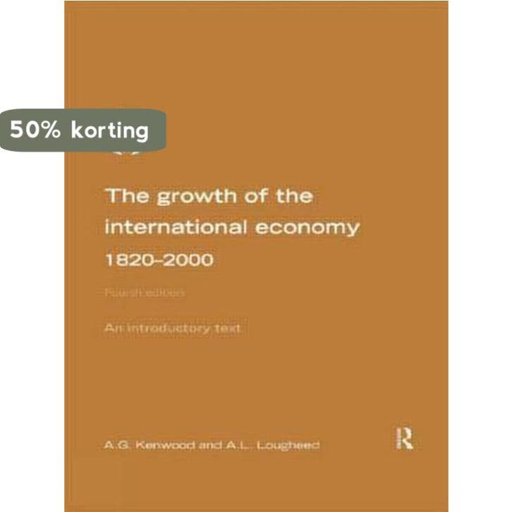 Growth of the International Economy, 1820-2000 9780415199308, Boeken, Taal | Engels, Gelezen, Verzenden