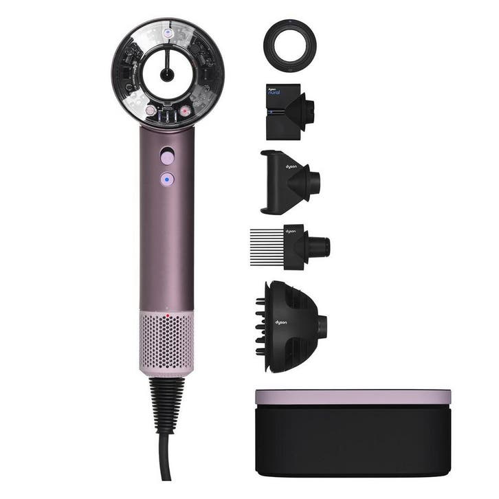 Dyson Supersonic Nural HD16 Föhn met 5 Opzetstukken en Opber, Witgoed en Apparatuur, Persoonlijke-verzorgingsapparatuur, Zo goed als nieuw