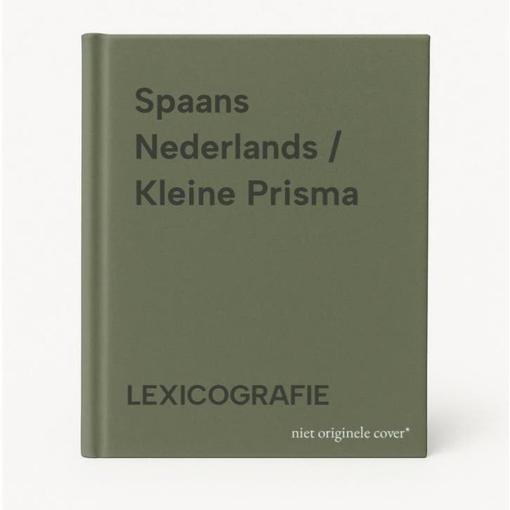 Spaans Nederlands / Kleine Prisma - LEXICOGRAFIE, Boeken, Woordenboeken, Gelezen, Verzenden