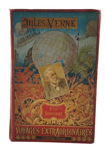 Jules Verne / L. Benett - Ptit-bonhomme - 1893