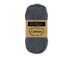 Scheepjes Catona 25g - 393 Charcoal - Haakgaren / Breigaren, Ophalen of Verzenden, Nieuw, Breien of Haken, Wol of Garen