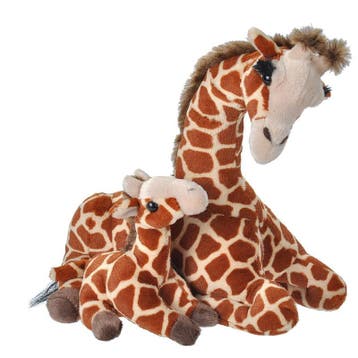 Wild Republic giraffe knuffel - pluche - 38 cm - baby, Verzenden, Nieuw