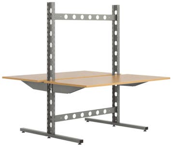 Werktafel/inpaktafel BITO-TEC 2000x800mm 250kg, Ophalen of Verzenden, Gebruikt