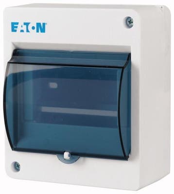 Eaton miniverdeler leeg | IP30 1X5TE ABS, Ophalen of Verzenden, Nieuw, Groepenkast