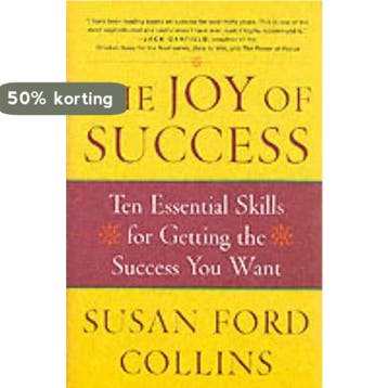 Joy of Success - Susan Ford Collins 9780060934262, Verzenden, Gelezen, Susan Ford Collins