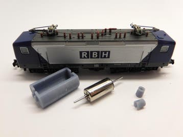 Micromotor NA062G Arnold BR 103.1, BR 143, BR 152, BR 212,, Overige merken, Gelijkstroom, Verzenden, Overige typen