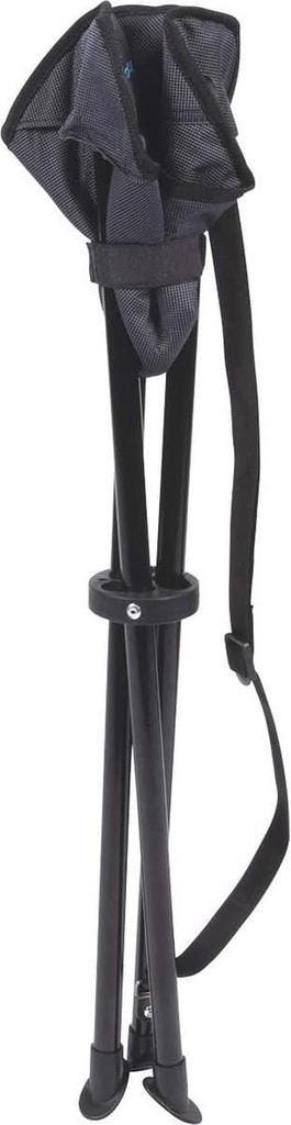 Bo-Camp - 3-Poots krukje - Deluxe - Antraciet - 55 cm, Ophalen of Verzenden, Nieuw