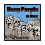 Deep Purple - In Rock - Patch officiële merchandise, Verzamelen, Ophalen of Verzenden, Nieuw, Kleding