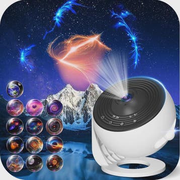 Galaxy Projector Pro: 360° Sterrenhemel & Melkweg Projector, Verzenden, Nieuw