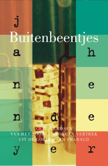 Buitenbeentjes - Janny de Heer 9789062659289, Verzenden, Zo goed als nieuw, Janny de Heer