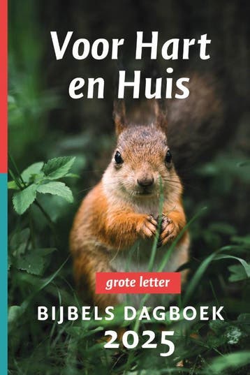 Voor Hart en Huis / 2025 9789085203575, Boeken, Godsdienst en Theologie, Verzenden, Zo goed als nieuw
