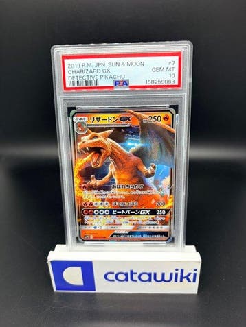 Pokémon - 1 Graded card - Charizard GX - 007/024 - PSA 10 -, Nieuw
