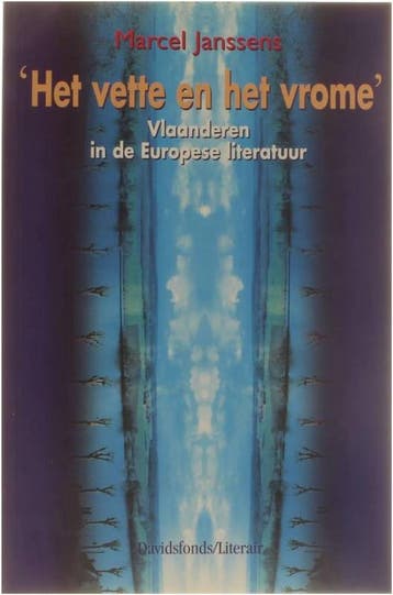 Het vette en het vrome / Davidsfonds/Literair - M. Janssens, Verzenden, Zo goed als nieuw, M. Janssens