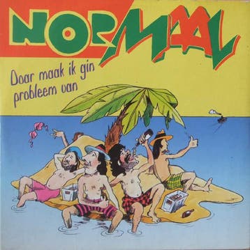 cd single card - Normaal - Doar Maak Ik Gin Probleem Van, Verzenden, Zo goed als nieuw