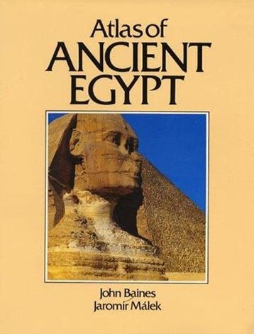 Atlas of Ancient Egypt | 9780871963345 | BAINES, J. / MALEK,, Ophalen of Verzenden, Zo goed als nieuw, BAINES, J. / MALEK, J.