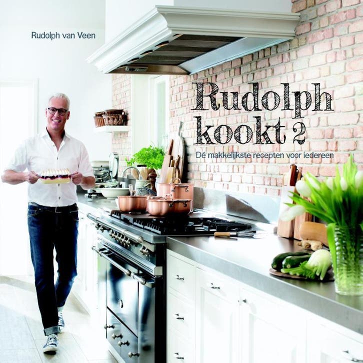 Rudolph kookt 9789045205007 Rudolph van Veen, Boeken, Kookboeken, Gelezen, Verzenden