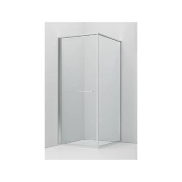 Douchecabine 90x90x200cm Chroom (Douchecabines, Badkamer), Ophalen of Verzenden, Nieuw