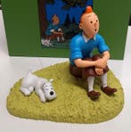 Figuur - Tintin - Statuette Moulinsart 47001 - Hars, Nieuw