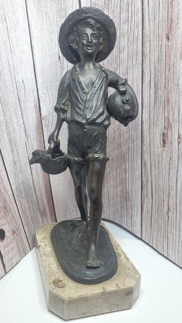 Dal modello di Vincenzo Gemito (1852-1929) - sculptuur,