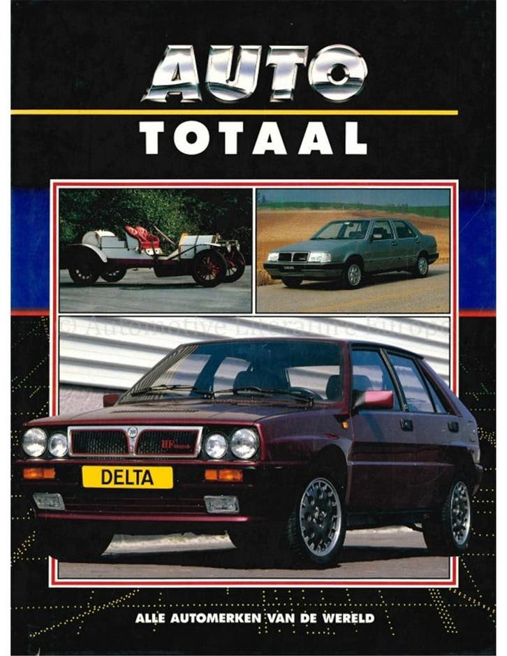 AUTO TOTAAL, LANCIA, Boeken, Auto's | Boeken