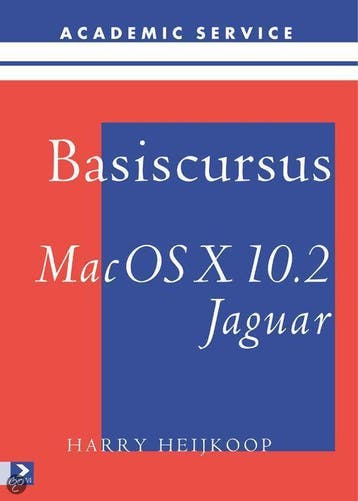 Basiscursus Mac Os X 10.2 Jaguar - Deschamps, Verzenden, Gelezen