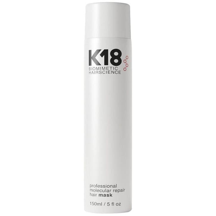 K18 Leave-In Molecular Repair Hair Mask 150ml, Sieraden, Tassen en Uiterlijk, Uiterlijk | Haarverzorging, Haarverzorger of -hersteller