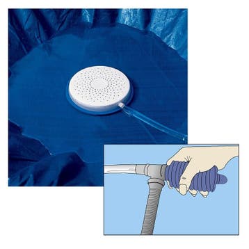 Coversaver (dompelpomp) voor winterzeil, Verzenden, Nieuw