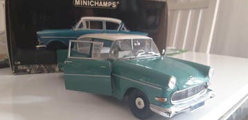 Minichamps 1:18 - Modelauto - Opel Rekord P1 (1958), Nieuw