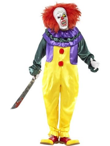 Klassieke Horror Clown kostuum, Kleding | Heren, Carnavalskleding en Feestkleding, Ophalen of Verzenden, Nieuw