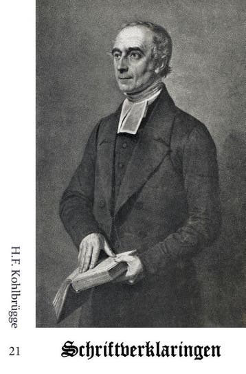 Schriftverklaringen 21 | H.F. Kohlbrügge | Nieuw, Ophalen of Verzenden, Nieuw, H.F. Kohlbrügge