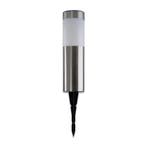 Ledisons Solar LED-priklamp Canoni RVS, Tuin en Terras, Buitenverlichting, Ophalen of Verzenden, Nieuw, Rvs