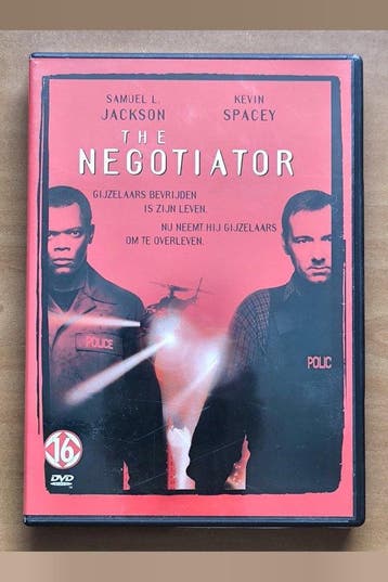 DVD The Negotiator 1998 Kevin Spacey Samuel L. Jackson, Verzenden, Nieuw in verpakking