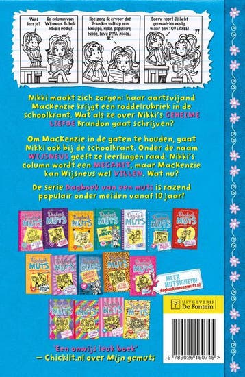 Nikki weet raad / Dagboek van een muts / 5 9789026160745, Verzenden, Gelezen, Rachel Renée Russell