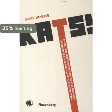 Kats! - Johan Wambacq 9789462673304, Verzenden, Zo goed als nieuw, Johan Wambacq