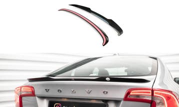 Spoiler Volvo S60 R-Design Maxton Glans Zwart, Ophalen of Verzenden, Nieuw
