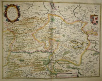 Duitsland - Het graafschap Mansfeld: Le Mansfelder Land, in, Nieuw