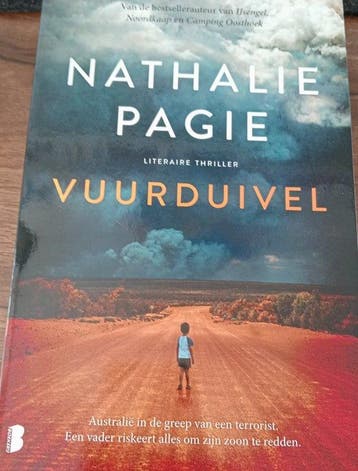 Vuurduivel - Nathalie Pagie 9789049207076, Verzenden, Zo goed als nieuw, Nathalie Pagie