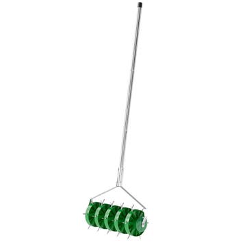 TRUUSK Grasbeluchter 45cm Breed - Handmatig met 30 IJzeren S, Verzenden, Nieuw