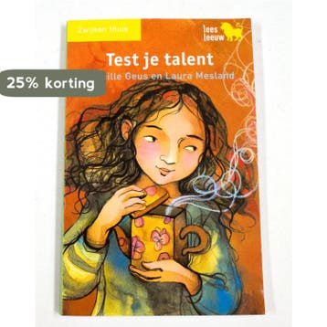 Test je talent - Marielle Geus en Laura Mesland, Verzenden, Gelezen, Marielle Geus en Laura Mesland