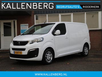 Peugeot Expert | Zakelijke Lease v.a. €293.53 pm, Automaat, Stof, Gebruikt, Euro 6