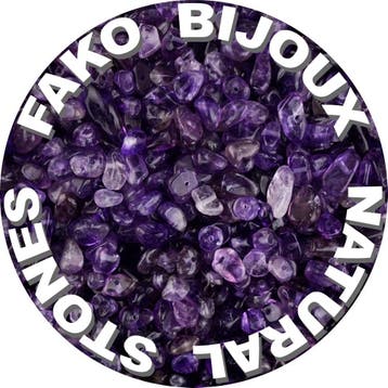 Fako Bijoux - Stukjes Natuursteen - Natuursteen Chips -, Verzenden, Nieuw