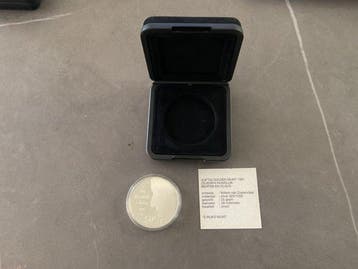 Nederland. 50 Gulden 1991 huwelijk Beatrix en Claus 50