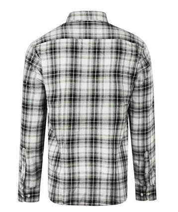 2dekans | McGregor Flanellen Overhemd Winter Sage Geruit, Kleding | Heren, T-shirts, Ophalen of Verzenden, Zo goed als nieuw, McGregor