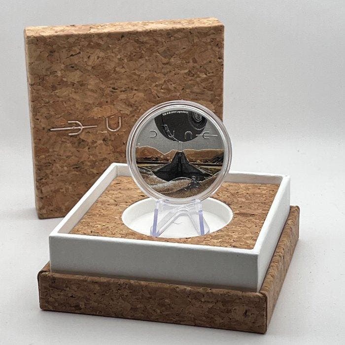 Tuvalu. 1 Dollar 2026 – Dune – 1 oz Silver coin – Ag .9999 –, Postzegels en Munten, Munten | Europa | Niet-Euromunten