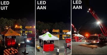 VOCARE LED AUTOMOTIVE  schijnwerper 200W / 34.000 LUMEN...., Nieuw