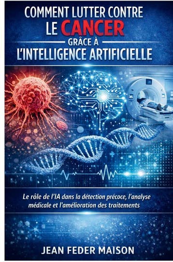 Comment Lutter Contre Le Cancer Grâce À L’Intelligence Artif, Ophalen of Verzenden, Nieuw, Jean Feder Maison