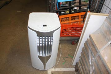 Mobiele airco werking onbekend, Nieuw