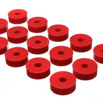 Energy Suspension 55-73 Jeep CJ5/CJ7/CJ8 Scrambler Red Body, Ophalen of Verzenden, Nieuw
