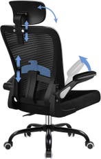 Ergonomische Bureaustoel -  Office Chair - Gamestoel - Volwa, Verzenden, Zo goed als nieuw