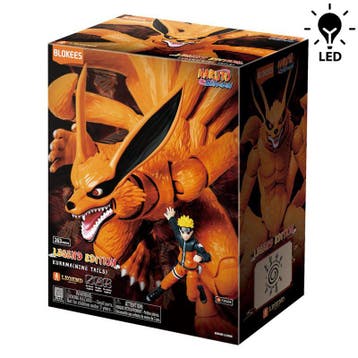 Blokees - Naruto Shippuden - Legend Edition 01 - Kurama, Verzenden, Nieuw